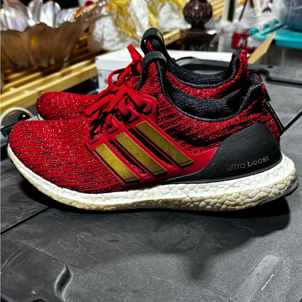 Adidas UltraBoost 4.0 Shoe Game of Thrones House Lannister EE371 Womens Size 7